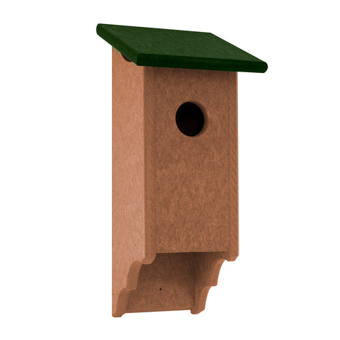 Green Roof, Cedar Sides