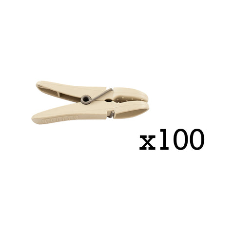 Clay Clothespins