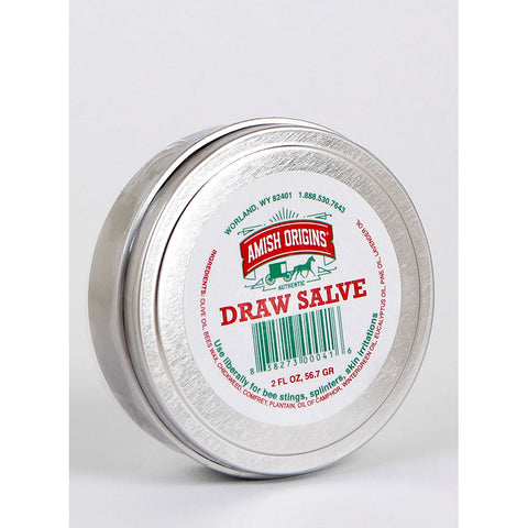 Amish Origins Draw Salve