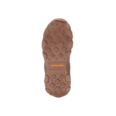 Outsole of boot