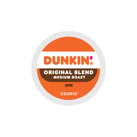 Dunkin' Original Blend Coffee Keurig Pods 5000356417