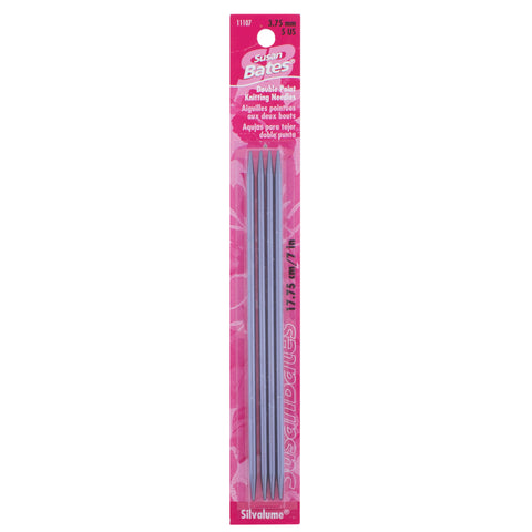 5 US 3.75 mm Double point knitting needles set of 4.