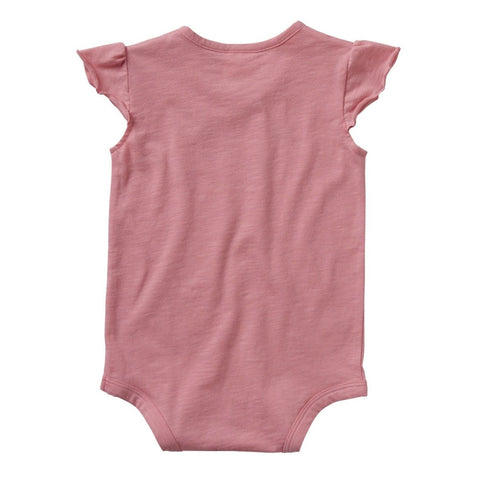 Flutter Sleeves Bodysuit CA9766