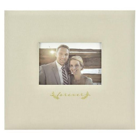 Forever Fabric Wedding Scrapbook 860155
