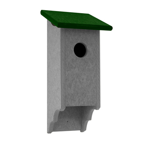 Green Roof, Gray Sides