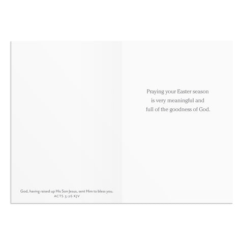 Sunrise of God's Grace Card 4 Inside