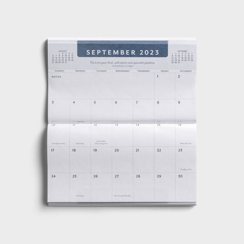 2023 Monthly Spread