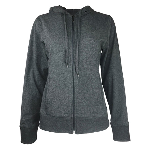 Welsh Mountain Women's Zipped Heather Hoodie WM1820